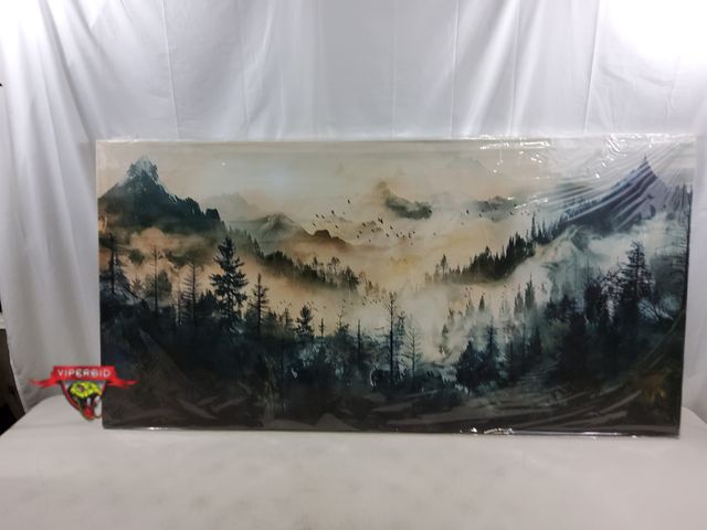 Lot 7-123671 - New! 57-3/4" X 29" Canvas wall art.