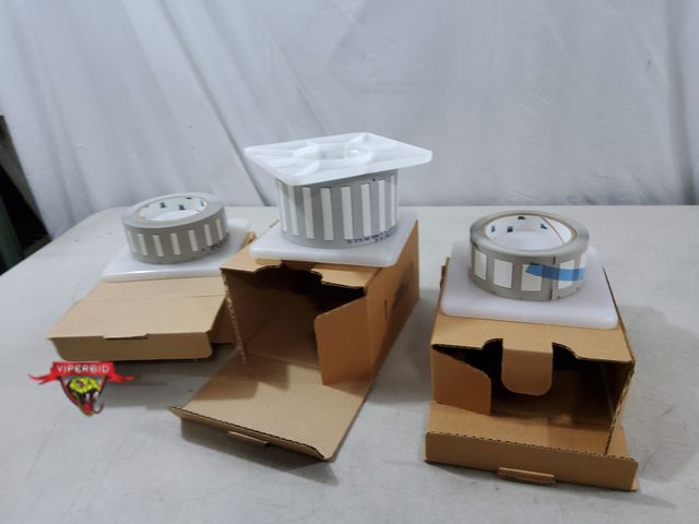 Lot 7-134748 - Brady pwerma-sleeve markers. Includes PSBXP-111-125 (500 sleeves), PSBXP-311-375 (250 sleeves) and P...