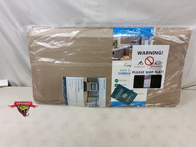 Lot 7-130331 - 20" X 39" ComfiLife anti fatigue comfort mat.