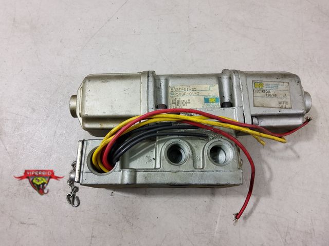 Lot 7-131126 - Mac Valve. Model 583F-01-25.