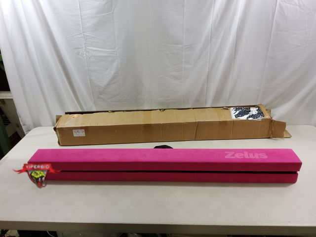 Lot 7-123684 - Zelus 8 Ft. folding balance beam.
