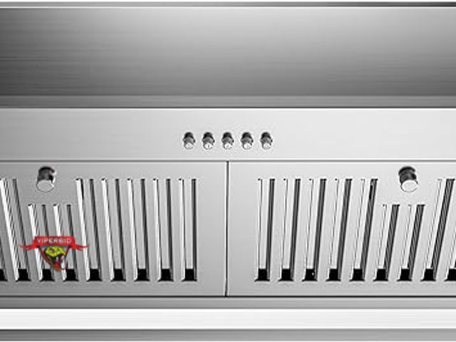 Lot 7-130479 - Retail value $119! FIREGAS Range Hood Insert 30 inch, 600 CFM Ducted/Ductless Convertible Kitchen Ho...