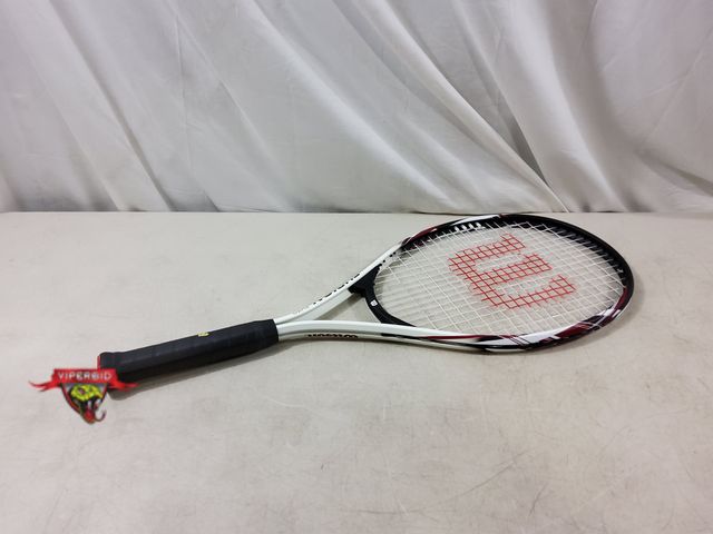 Lot 7-132603 - Wilson Fusion XL tennis racket. 27-1/4"L.