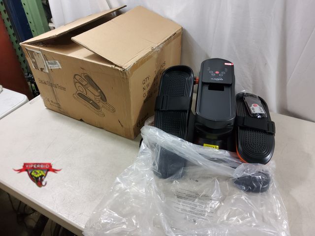 Lot 7-135818 - Hjdfgss electrical elliptical trainer with remote. Tested.