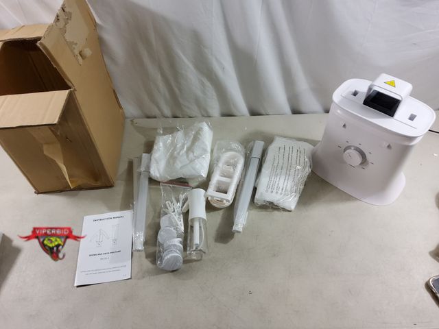 Lot 7-134584 - Automatic Ironing Machine for Pants and Shirts. Turns on and Heats.