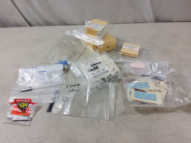Lot 7-134191 - New! Lot of miscellaneous soldering items as shown.