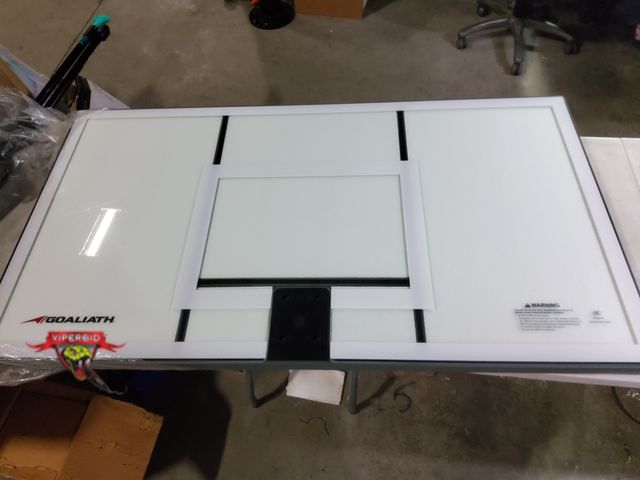 Lot 7-131763 - Goaliath Basketball replacement backboard. 60" X 32-2/4".