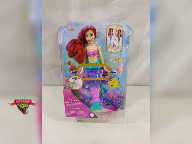 Viperbid.com - Lot 7-125332 - New - Damaged packaging. Mattel Disney ...