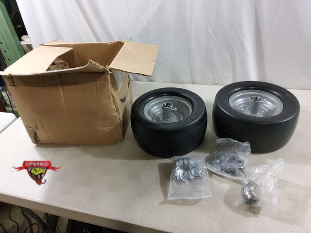 Lot 7-133506 - Set of 2 - Ronpow tires. 11 X 6.00-5.