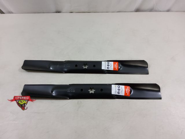 Lot 7-123333 - New! Grasscool 942-04308 Lawn mower blades. 21".