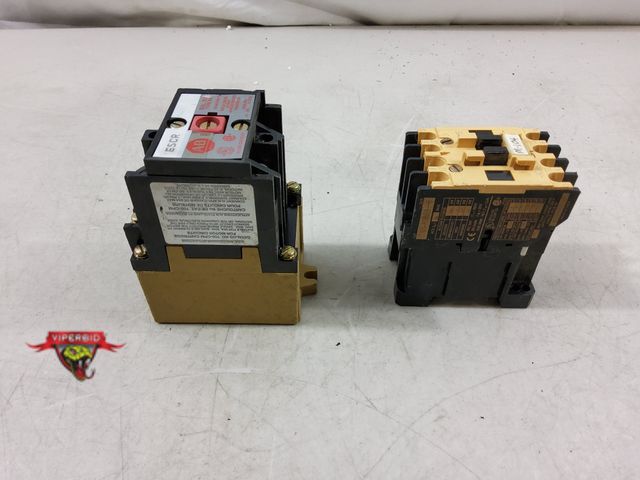 Lot 7-130593 - Allen Bradley 700-PK400A1 relay and Allen Bradley 100-A09ND3 contactor.