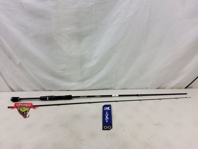 Lot 7-131360 - KastKing 7 ft. 2-Piece IM6 Crius Graphite fishing rod. Model KRDCSTCX-70M2. Line weight 8-12 lbs.