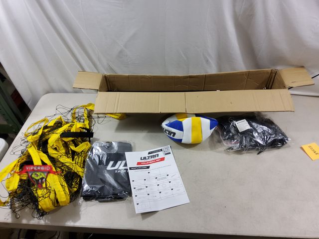 Lot 7-134383 - Ultra Sporting Goods volleyball net.