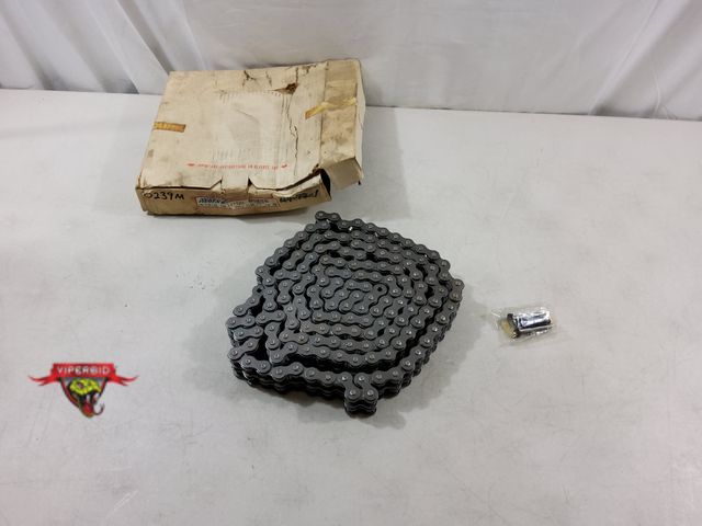 Lot 7-123703 - New! Morse 10 Ft. Roller chain. #127729. 60-2R.