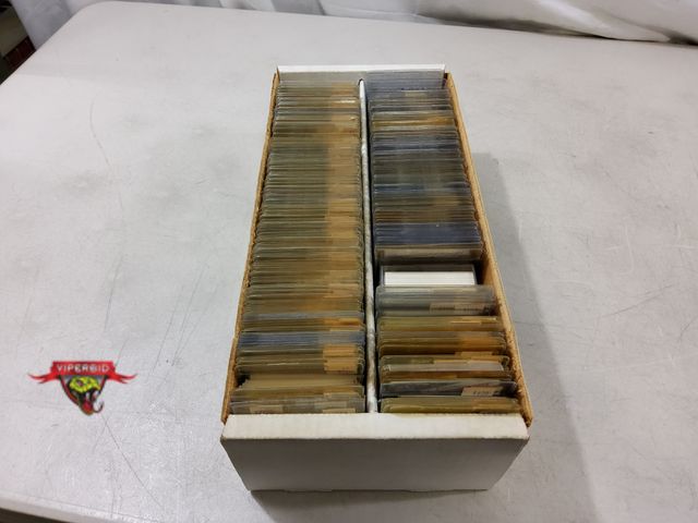 Lot 7-130721 - Approximately 1,600 Assorted Baseball cards. Mainly assorted star players.