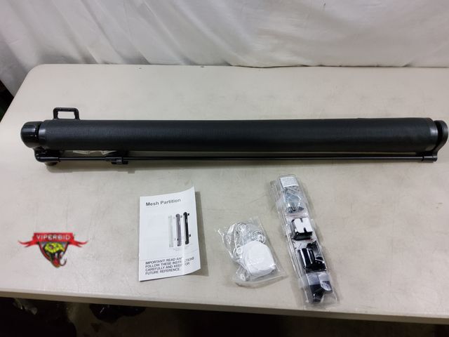 Lot 7-131684 - Retail value $129! 200" X 41"H Retractable safety gate.