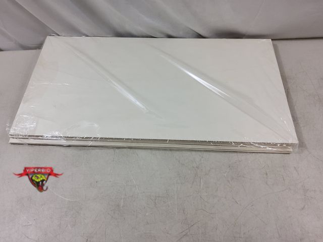 Lot 7-132704 - New! (7) 1/8" Plywood Basswood sheets. 12" X 24".