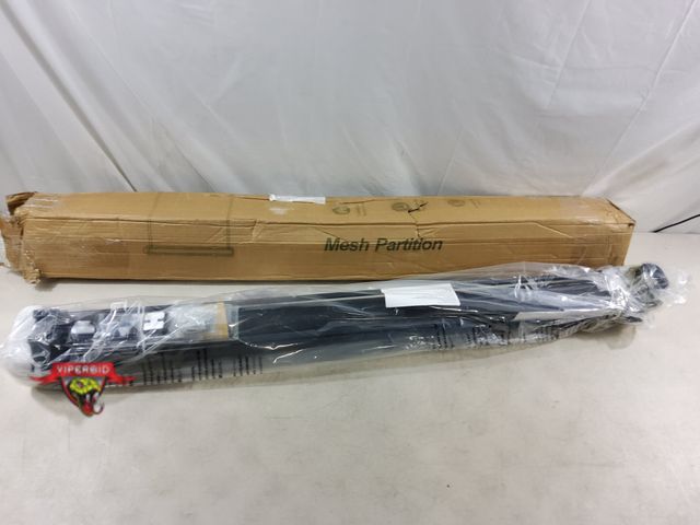 Lot 7-133946 - Retractable mesh gate. Up to 250". 50.8"H.