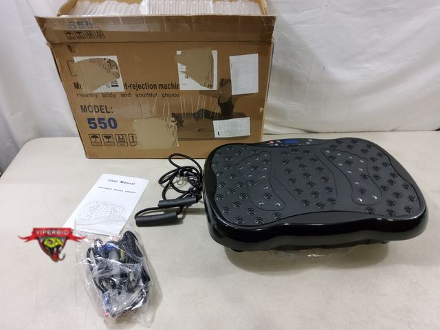 Lot 7-131027 - Intelligent Fitness Vibrator. Model 550. (Tested to power on)