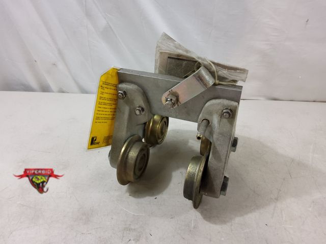 Lot 7-131805 - Rose beamglide trolley. Model 506266.