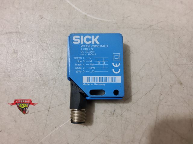 Lot 7-131584 - Sick sensor. WT12L-2B510A01.