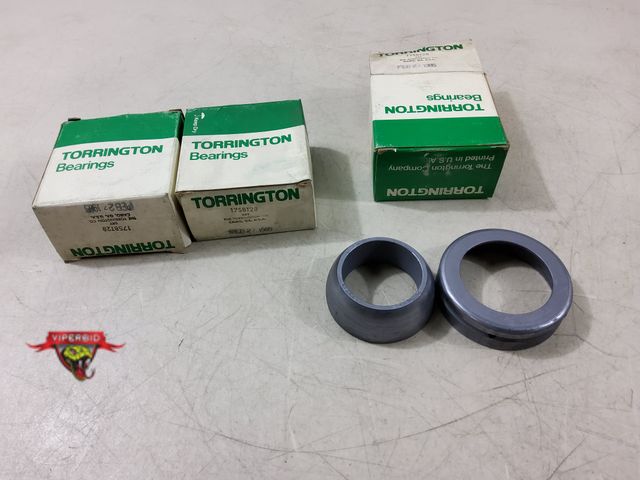Lot 7-133214 - (3) Torrington bearings. #17SBT28