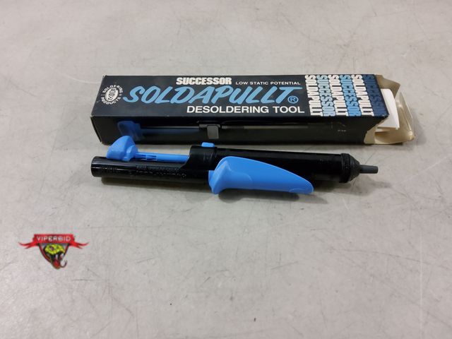 Lot 7-133016 - Soldapullt desoldering tool. Model SS0111