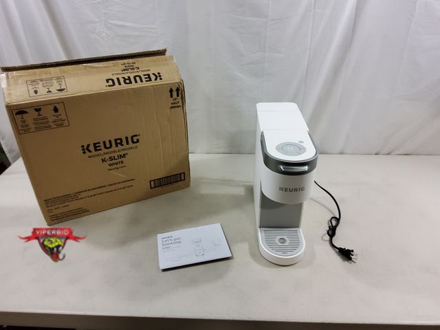 Lot 7-123468 - Keurig K-Slim coffee maker.