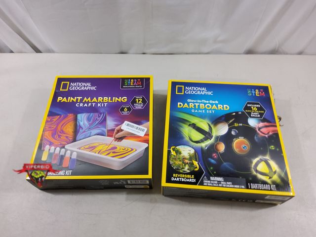 Viperbid.com - Lot 7-125228 - New - Damaged boxes. National Geographic ...