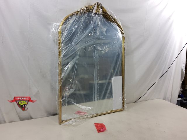 Lot 7-130493 - Decorative wall mirror. 24" X 36".