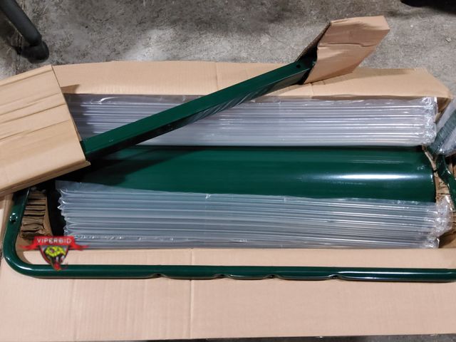 Lot 7-108835 - New! Thunderbay 12" Dia. Lawn Roller Garden Backyard Push/Tow-Behind Roller. 36"L.  Model AVR002.