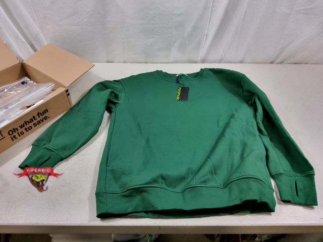 Lot 7-123346 - New! PinSpark women's sweatshirt. Size: S.