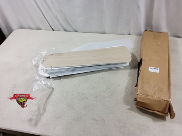 Lot 7-134711 - (10) 52" Fan Replacement Blades, Reversible Colors.
