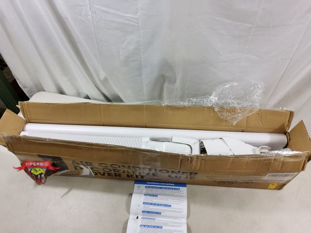 Lot 7-131104 - Nouscan mini split line cover. 3" X 17 ft. cover kit.
