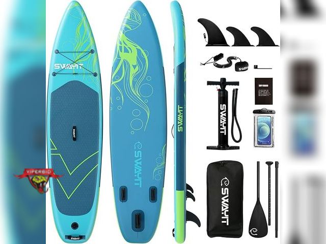 Lot 7-131235 - Swayit Stand Up Paddle Board.