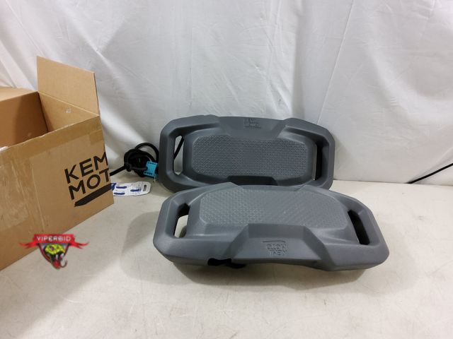 Lot 7-134091 - (2) Kemi Moto boat bumper / fenders. 16"L.