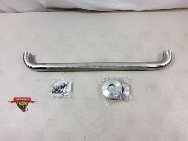 Lot 7-130612 - 23-1/2" L Stainless Steel Grab bar.