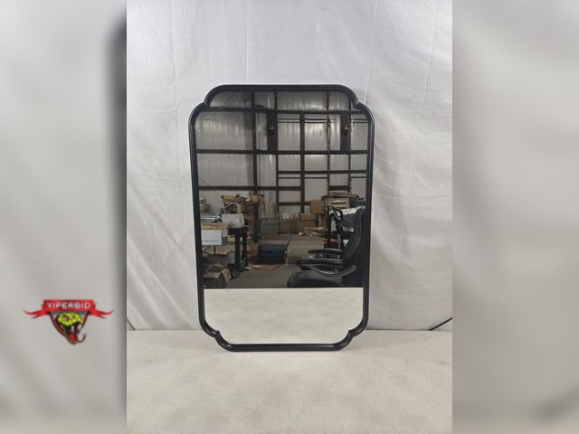 Lot 7-134436 - 30" X 20" Framed mirror.