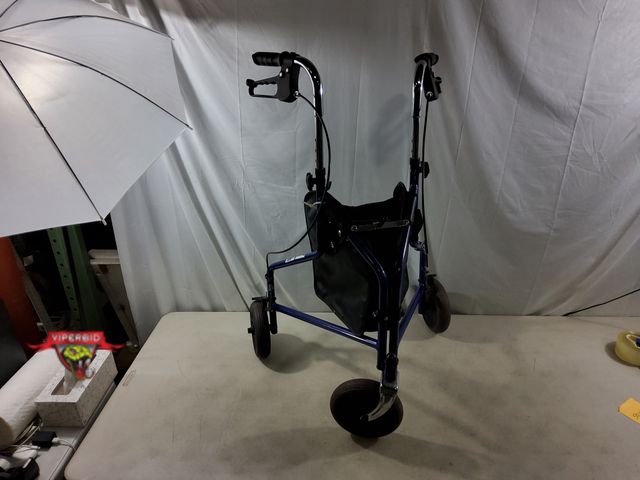Lot 7-135812 - Guardian 3-Wheel walker. Used.