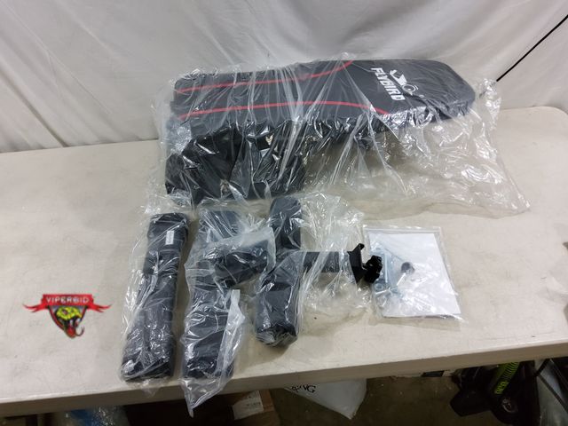 Lot 7-133384 - Flybird weight bench. Model FB-18YLD05