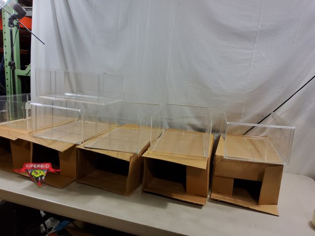 Lot 7-134418 - (6) Plastic Bins (16-1/4D x 10-1/2W x 6-1/2T)