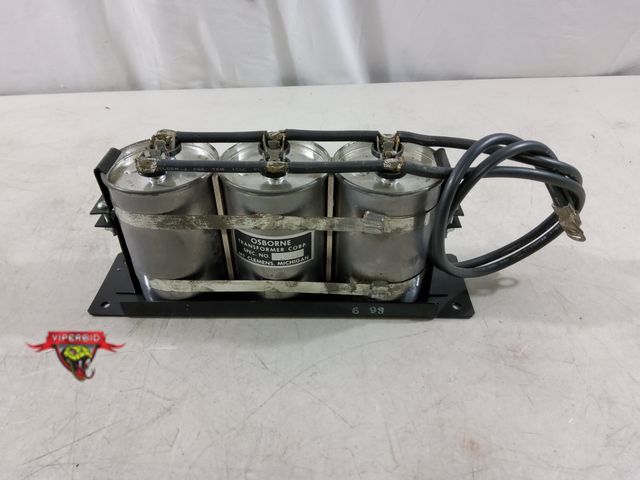 Lot 7-135868 - Osborne transformer. Spec no. 718032