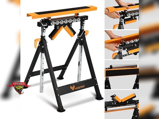 Lot 7-134243 - Workess multi-function workbench. Model WK-WB004. Appears lightly used.