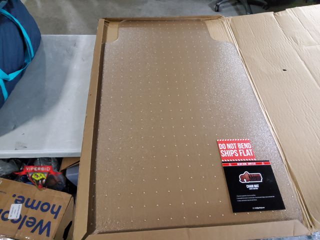 Lot 7-135035 - Gorilla Grip chair mat for carpet. 47" X 29"