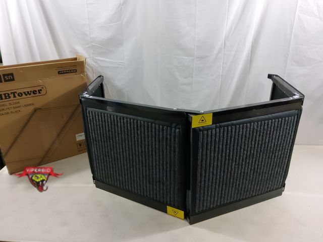 Lot 7-123390 - HBTower 63" Long &amp; 17.3" Wide Folding Dog Ramp for Car, SUV &amp; Trucks.