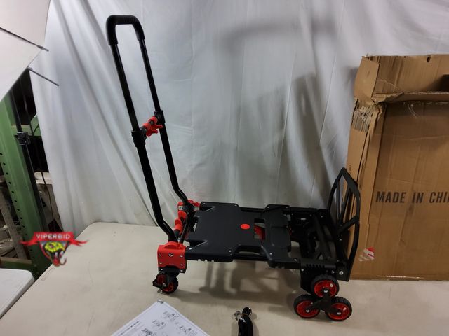 Lot 7-134851 - FW-90TPC Multifunction 2-in-1 Folding dolly and cart.