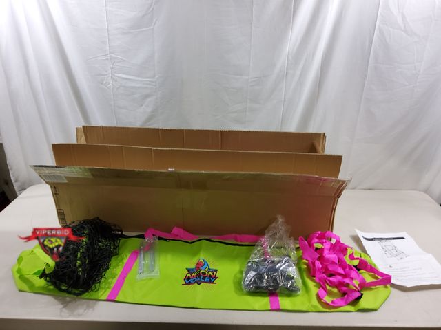 Lot 7-123668 - Volleyball rebound net.