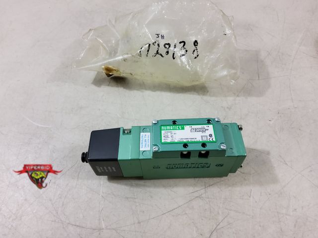 Lot 7-133013 - Numatics valve. Repl. No. I12BA400KP00030.
