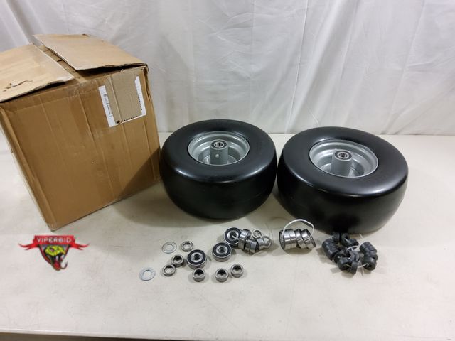 Lot 7-123636 - New! (2) Flat-Free tires. 13 X 6.50-6.