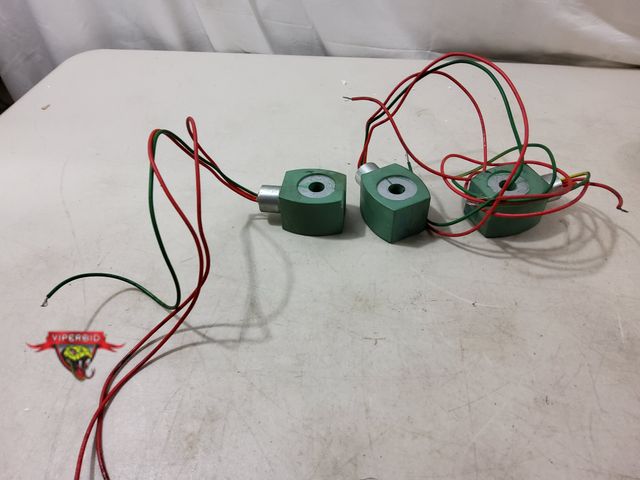 Lot 7-131170 - (3) Asco solenoid coils. #MP-C-080.